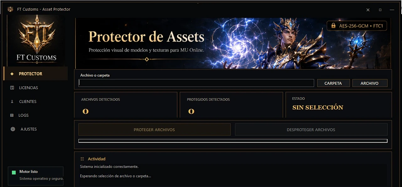 FT Customs Asset Protector