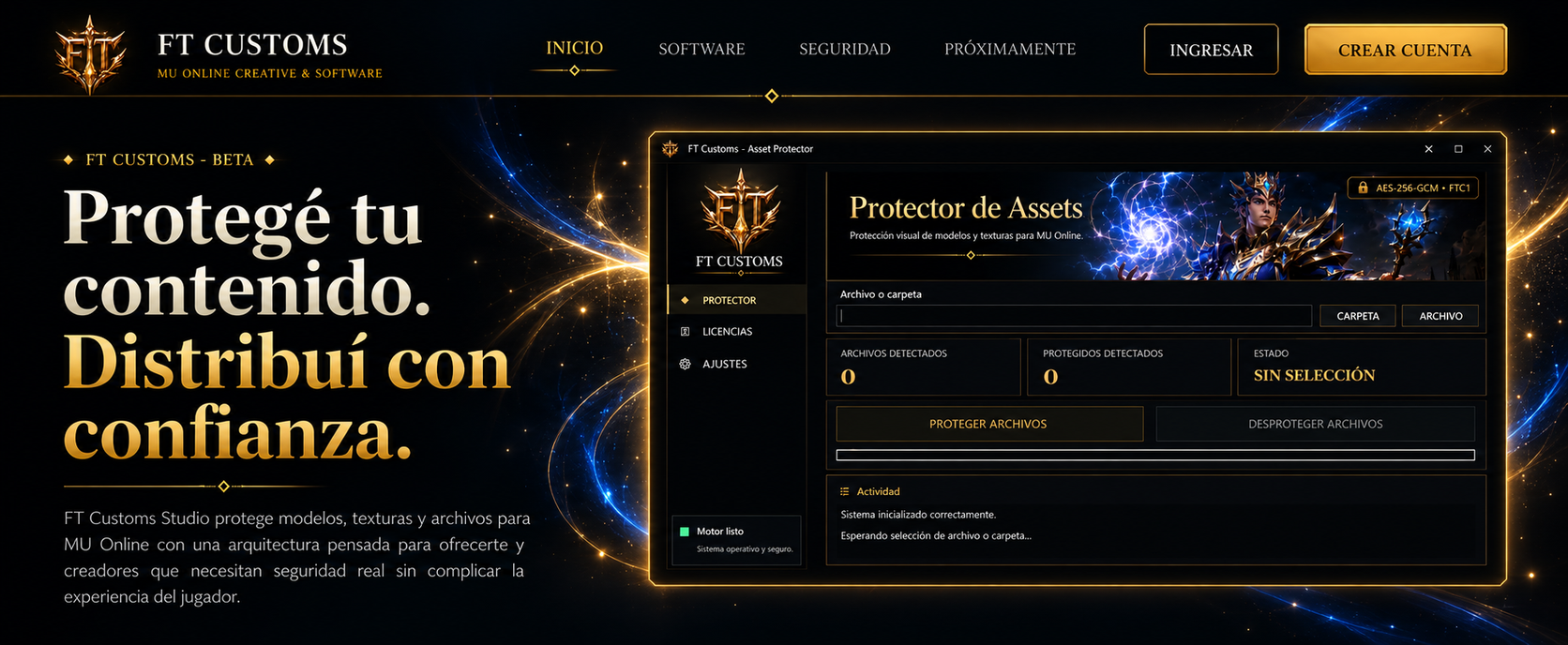 FT Customs — Asset Protector